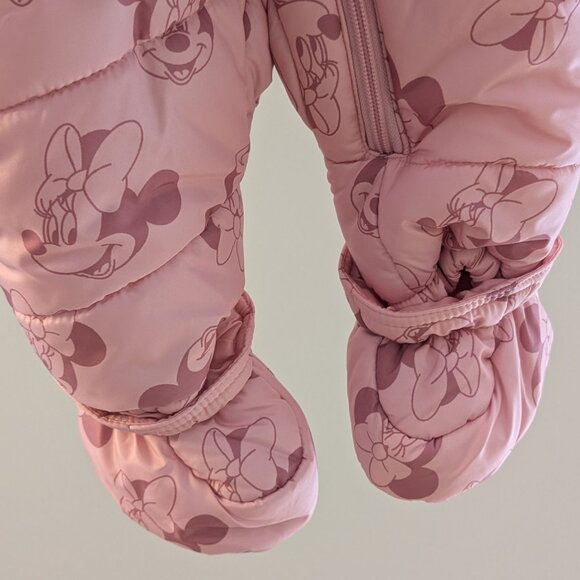 💜 2 for 30 💜 Disney Minnie Mouse Bunting Snowsuit - Picture 7 of 7